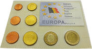 Belgien 3,88 Euro Europa Kursmünzensatz Belgien -