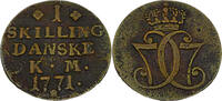 Dänemark 1 Skilling -