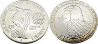 Vereinigte Staaten / USA 1 Dollar Olympische Spiele 1984 in Los Angeles - Scheibenwerfer -