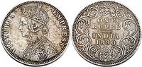 Indien 1 Rupie -