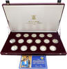 Weltmünzen  Royal Wedding 1981 / Commemorative Coin Set Proof,Proof,