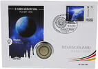 Bundesrepublik Deutschland / BRD 5 Euro Planet Erde / Numisbrief -