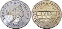Türkei 100 Lira Weltmeisterschaft 1982 -