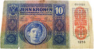 Österreich 10 Kronen 1915 Standard Banknote - Österreichisch-ungarische ... 1.69 £  +  10.23 £ shipping