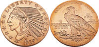 Vereinigte Staaten / USA Medaille 1 Unze Feinkupfer -