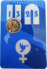 Malta 2 Euro Coincard 2022 Resolution des Sicherheitsrats der UN zu Frauen, Frieden und Sicherheit BU, Blister
