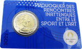 Frankreich 2 Euro Olympische Spiele 2024 Paris -