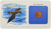 Isle of Man 2 Pence Serie : Bird Coins of the World : Manx Shearwater -