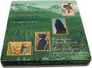 Kanada 4x 50 Cents Hunde aus Kanada -