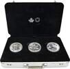 Kanada 3x 20 Dollar Flugzeuge des 2.Weltkrieges -
