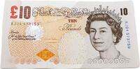 Großbritannien 10 Pounds Grossbritannien Banknote -