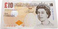 Großbritannien 10 Pounds Grossbritannien Banknote -