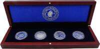 Bundesrepublik Deutschland / BRD 4x 10 Euro Fußball WM 2006 -