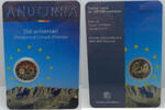 Andorra 2 Euro 2€ Coincard - 20 Jahre Europarat - 20è aniversari d'Andorra al Consell d'Europa -