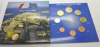 Malta 3,88 Euro KMS 2008 Kursm&uuml;nzensatz Malta mit 2 Briefmarken Stempelg... 14.48 &pound;  +  17.08 &pound; shipping