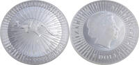 Australien 1 Dollar 2019 One Dollar - 1 Unze Silber - K&auml;nguruh - Elisabe... 68.32 &pound;  +  17.08 &pound; shipping