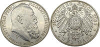 Bayern 2 Mark Luitpold Prinzregent von Bayern (1886-1912) - Zwei Mark - J.48 -