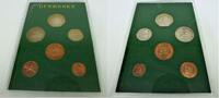 Guernsey 68,5 Pence Kursmünzensatz - KMS -