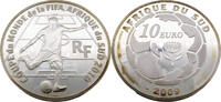 Frankreich 10 Euro FIFA Fussballweltmeisterschaft in Südafrika 2010 -