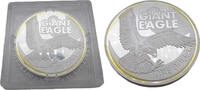 Neuseeland 1 Dollar 2009 Giant Eagle / Fabulous 12 Polierte Platte (PP) 76.87 &pound;  +  17.08 &pound; shipping