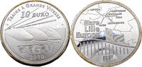 Frankreich 10 Euro Bahnhof Lille -