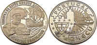 Portugal 2 1/2 Ecu Europa und die Neue Welt - Heinrich der Seefahrer -