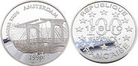Frankreich 100 Francs Architektonische Denkmäler - Magere Brug, Amsterdam -