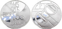 Frankreich 100 Francs Kanaltunnel -