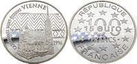 Frankreich 100 Francs Architektonische Denkmäler - Stephansdom, Wien -