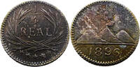 Guatemala 1/4 Real Standardumlaufmünze -