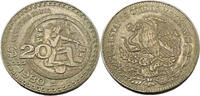 Mexiko 20 Pesos 1980 EF, leichte Patina