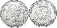 Kongo 1000 Francs / 1 Oz 2014 Tiere Afrikas - Gorilla Stempelglanz 76.87 &pound;  +  17.08 &pound; shipping