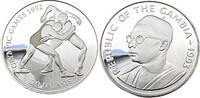 Gambia 20 Dalasis XXV. Olympische Sommerspiele, Barcelona 1992 -