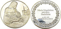 Deutschland Medaille Maria Magdalena mit dem Nachtlicht -