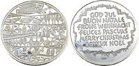 Deutschland Medaille Weihnachtsmedaille -
