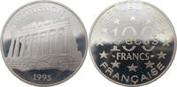 Frankreich 100 Francs / 15 Ecus Parthenon -