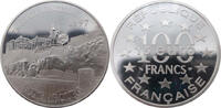Frankreich 100 Francs Enceinte Wemceslas-Luxembourg -