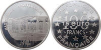 Frankreich 100 Francs Grachten-Amsterdam -