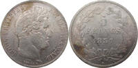 Frankreich 5 Francs Louis-Philippe I. -