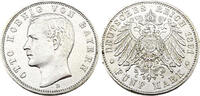 Kaiserreich Bayern 5 Mark 1891 D Otto k&ouml;nig von Bayern,J.46 ss/vzgl 76.13 &pound;  +  16.92 &pound; shipping