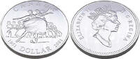 Kanada 1 Dollar 2001 50-jähriges Bestehen des Canada National Ballet BU