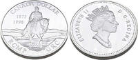 Kanada 1 Dollar 125-jähriges Bestehen der Royal Canadian Mounted Police -