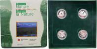 Kanada 4x 50 Cents Junge Wildtiere -