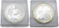Kasachstan 100 Tenge XXII. Olympische Winterspiele , Sotschi 2014 - Eishockey -