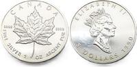 Kanada 5 Dollar / 1 Oz Maple Leaf -