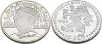 Niederlande 10 ECU 40. Jahrestag der Befreiung WWII -