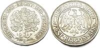 Weimarer Republik 5 Reichsmark Eichbaum, 1927 J, J.331 -
