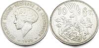 Luxemburg 10 Francs Charlotte von Luxemburg -