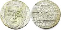 Finnland 10 Markkaa 1970 100. Jahrestag - Geburt von Präesident Juho Paasikivi CH UNC, leichte Patina