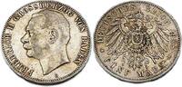 Kaiserreich Baden 5 Mark 1908 G Friedrich II von Baden,J.40 ss/vz, Patina 67.66 &pound;  +  16.92 &pound; shipping